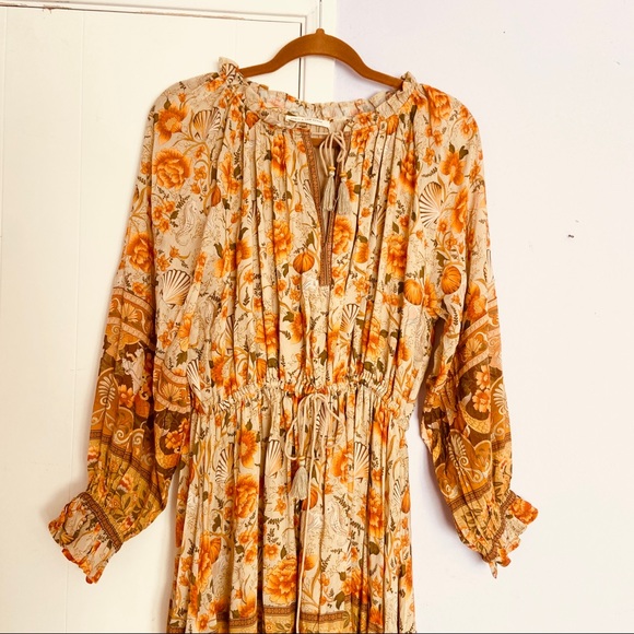 Spell & The Gypsy Little Seashell Maxi Dress - Picture 6 of 12